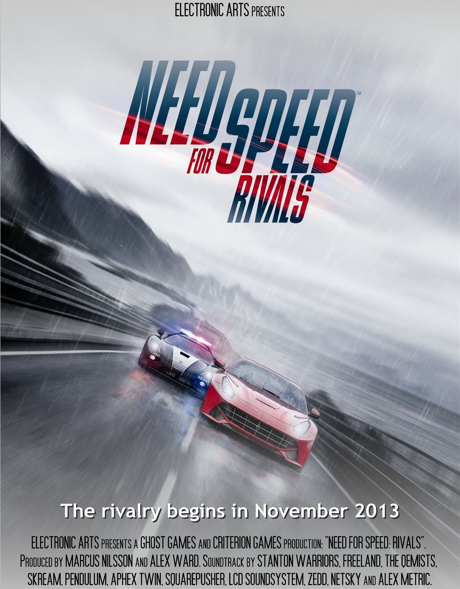Need For Speed Rivals OST- Howling