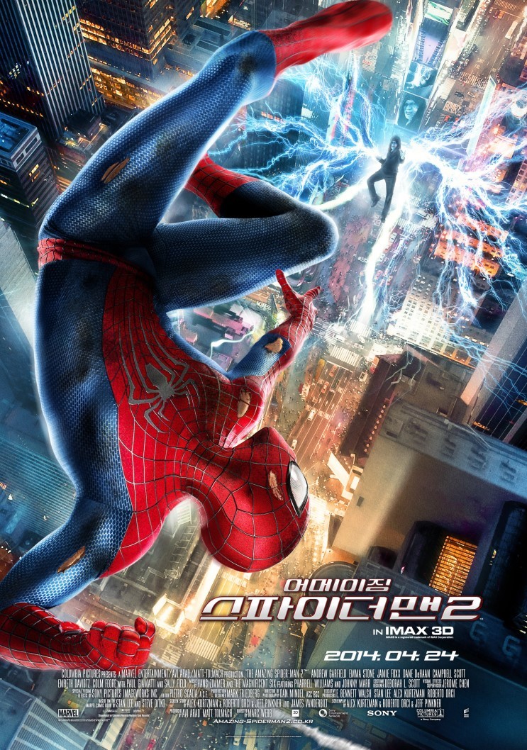 The Amazing Spider-Man 2 - Electro Suite (편집버전) [ 진지, 엽기, 심각 ]