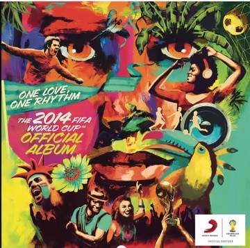 브라질 월드컵 주제곡 We Are One (Ole Ola) [The Official 2014 FIFA World Cup Song] (신남,피파,쌈바)