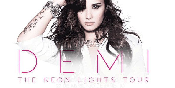 Demi Lovato - Neon Lights(흥겨움,비트)