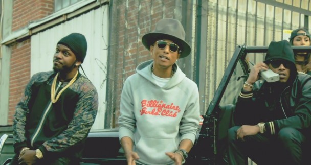Move That Dope - (feat. Pharrell, Pusha T & Casino)(신남,흥겨움)
