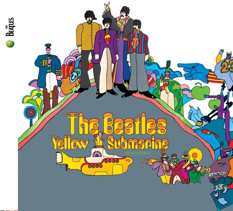 The Beatles-Yellow Submarine(신남,흥겨움)