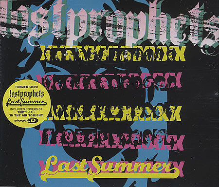 Lostprophets - Last Summer (일렉, 경쾌, 신남, 활기)