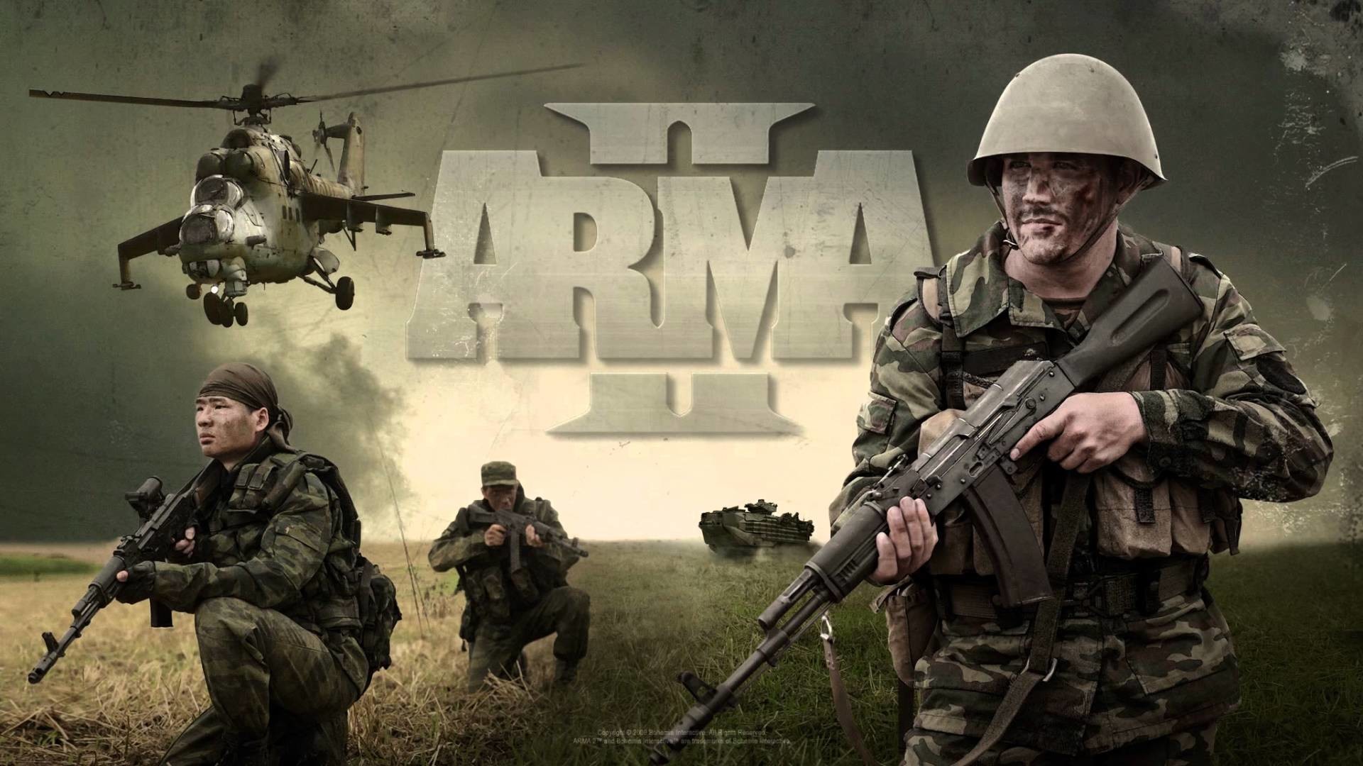 Arma2 Soundtrack [OST] 4 Reinforcements (비장,발랄,새벽,게임,Arma2,밀리터리)