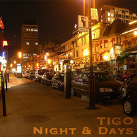 antigogo - Night & Days (잔잔, 아름다움, 피아노)