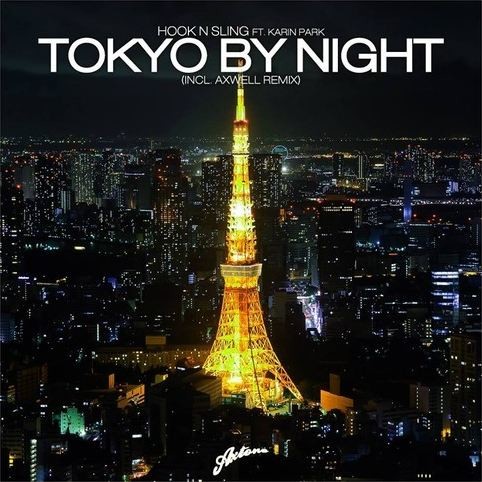 Hook N Sling feat. Karin Park - Tokyo By Night (Axwell Remix) (클럽,흥함,애절)