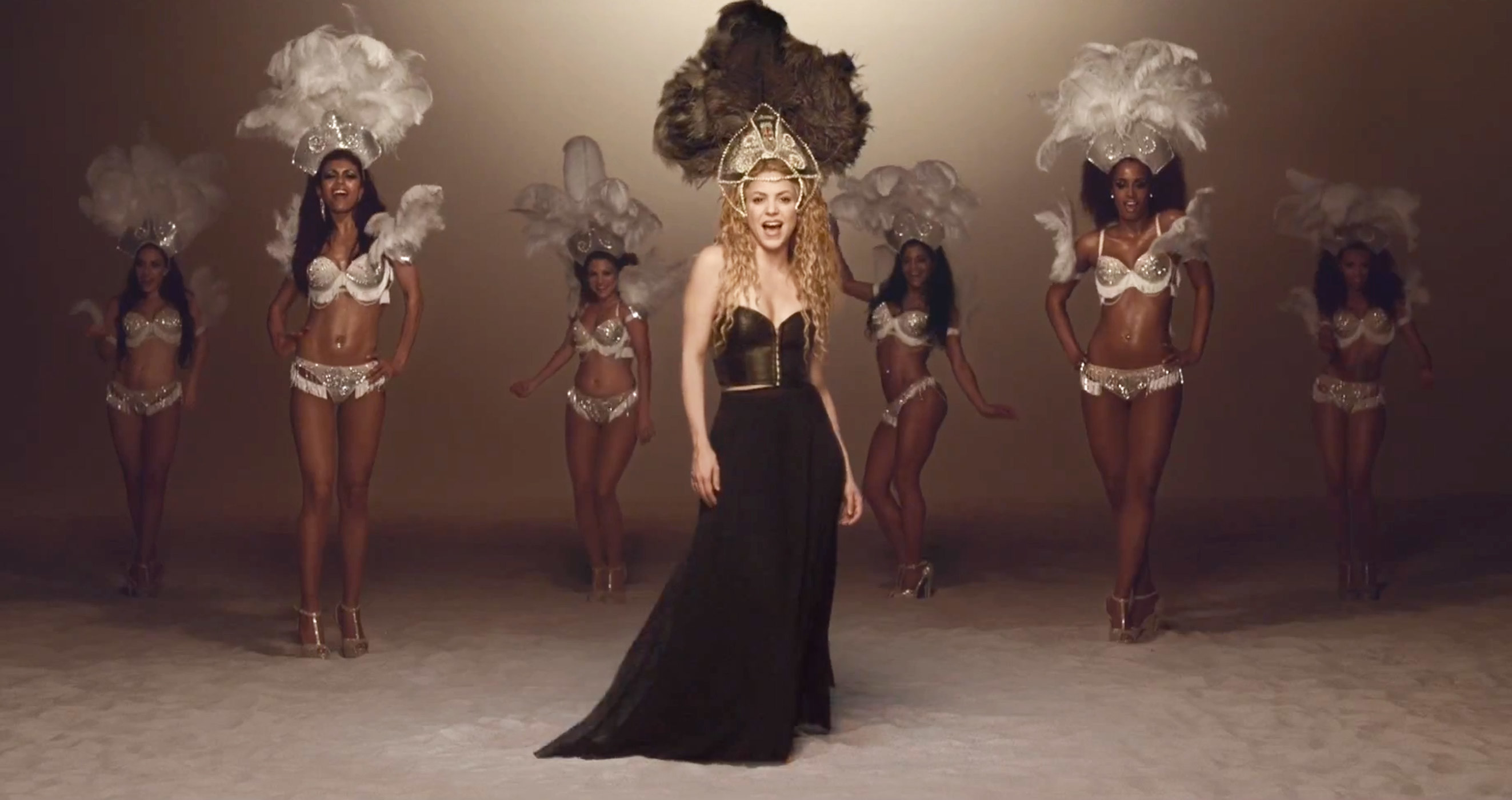 Shakira - La La La (Brazil 2014)