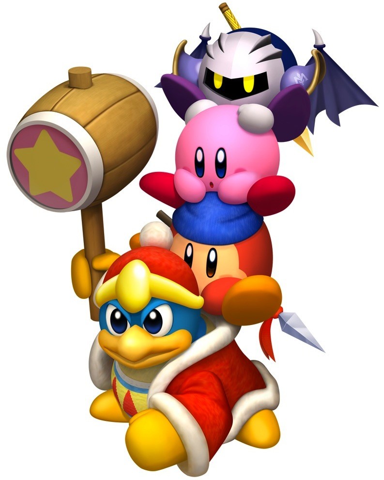 구름의 꿈 - 별의 커비 Wii(Kirby Return to Dreamland) (감동, 평화, 동심, 따뜻)