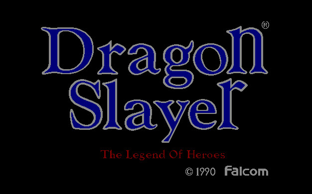 영웅전설 1 (The Legend of Heroes : Dragon Slayer) Town 테마