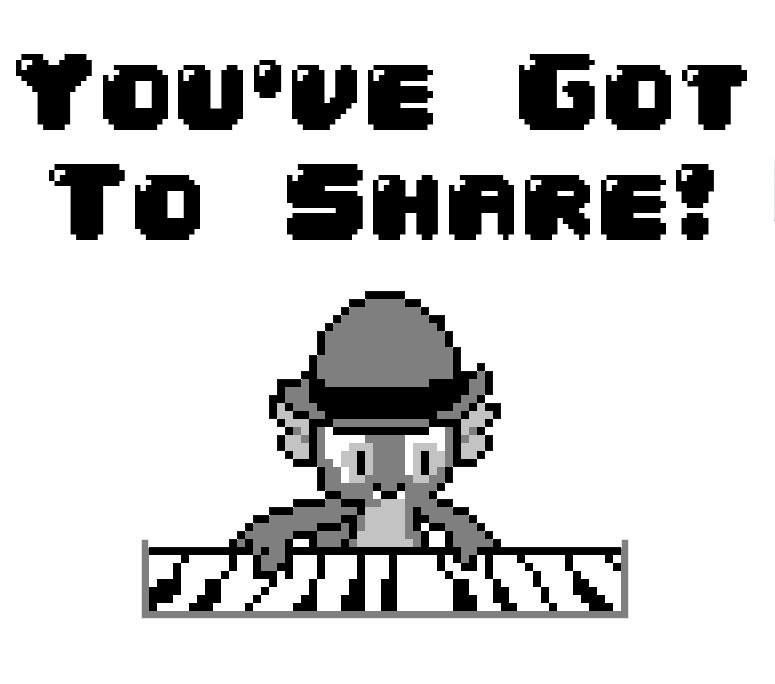 You've Got To Share (8-Bit) (마이리틀포니, 팀포2, 8비트, 흥함, 신남)