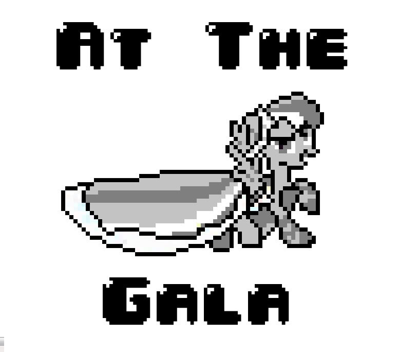 At the Gala (8-Bit) (마이리틀포니, 웅장, 희망, 비트, 팀포2)