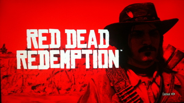 red dead redemption - deadman's gun