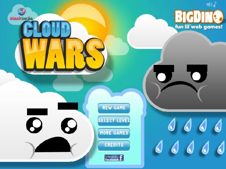 [게임] Cloud Wars 배경음악 (게임,동심,평화,순수)