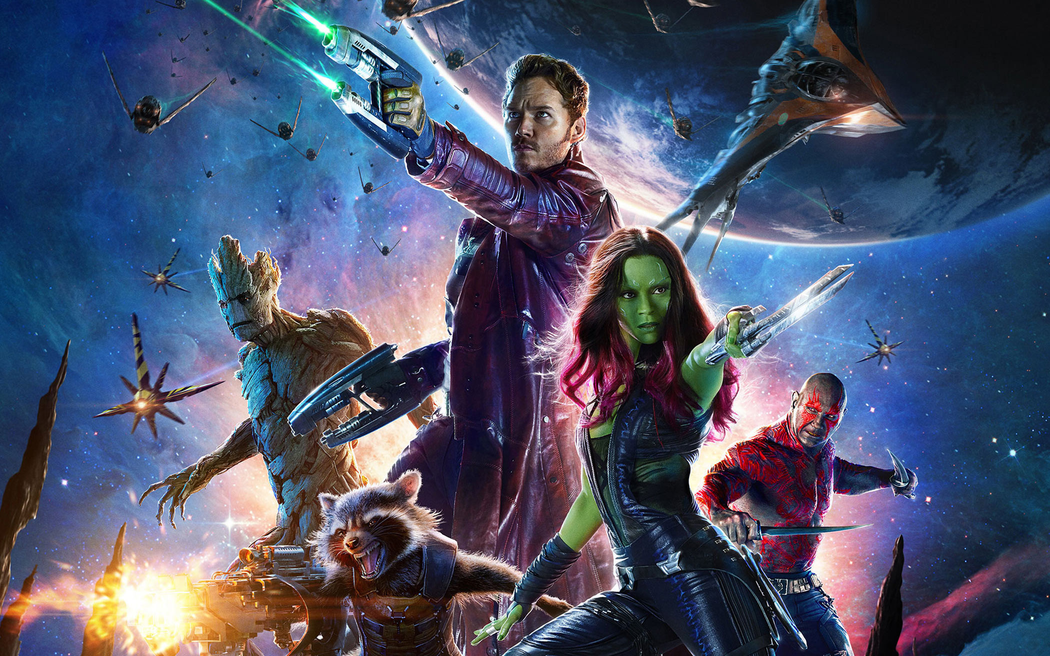 Guardians of the Galaxy awesome mix vol.1 -01. Blue Swede - Hooked on a Feeling