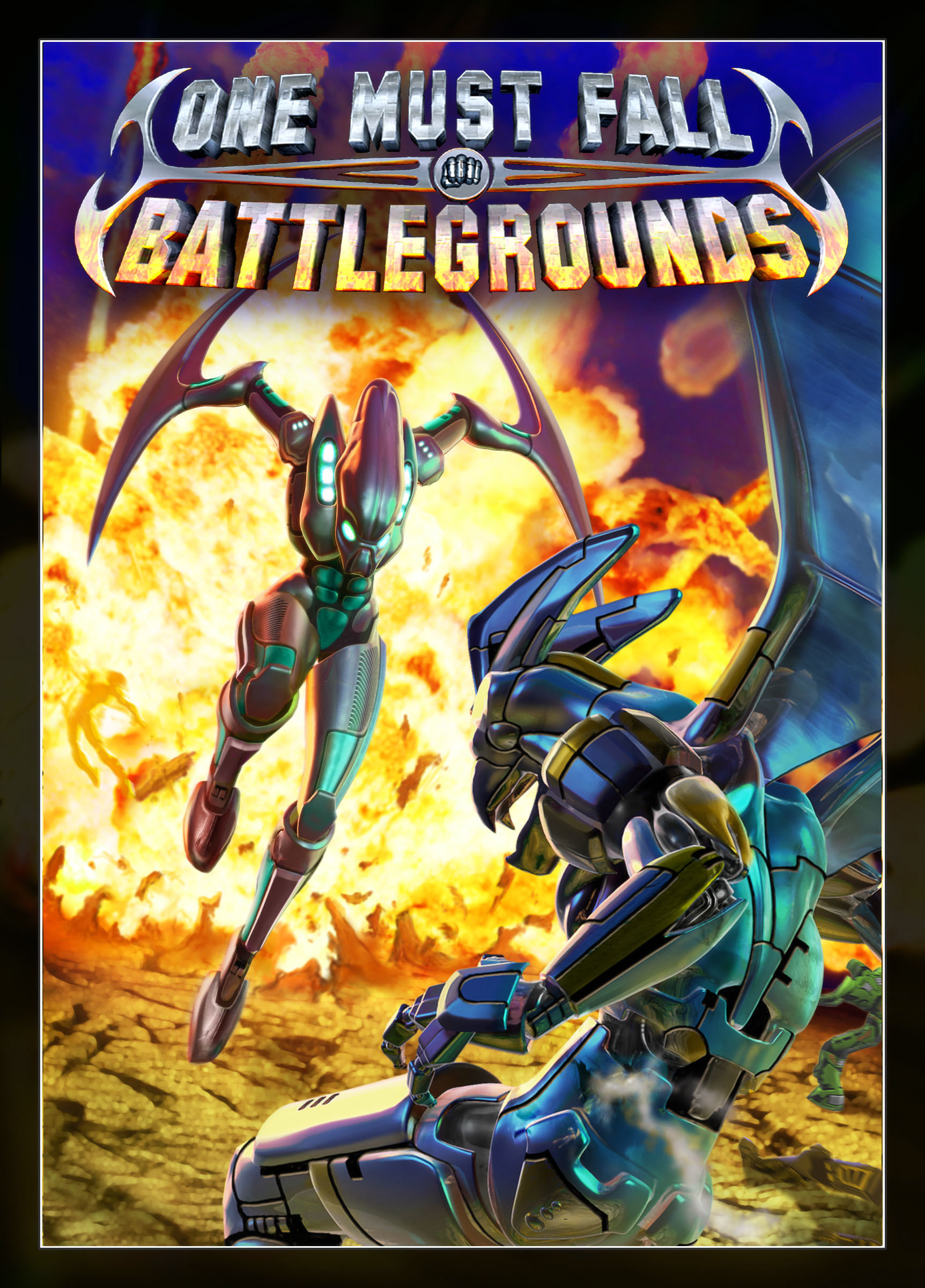 One Must Fall : Battlegrounds - Super-K (고전, 긴박, 비트, 일렉, 게임)