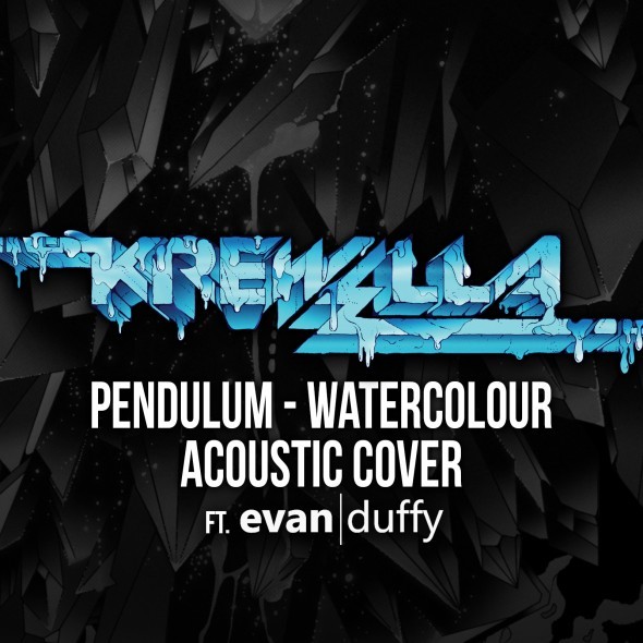 Pendulum - Watercolour (Krewella ft Evan Duffy Acoustic Cover) (애잔,잔잔,고요,어쿠스틱)