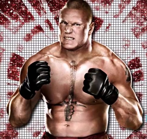 WWE 브록 레스너 Brock Lesnar 최신 테마곡 (비트,당당,격렬,활기)
