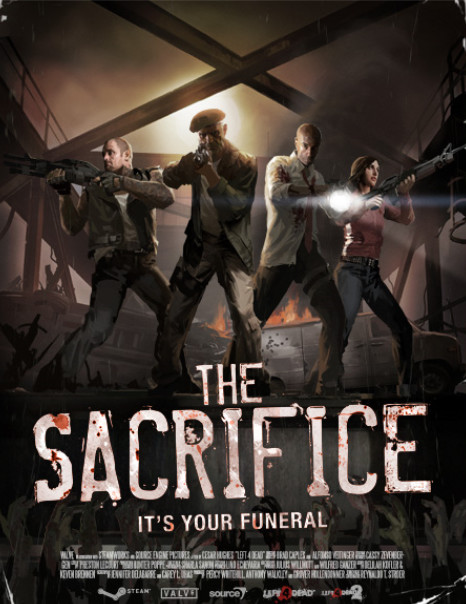 Left 4 Dead - The Sacrifice Trailer Video BGM