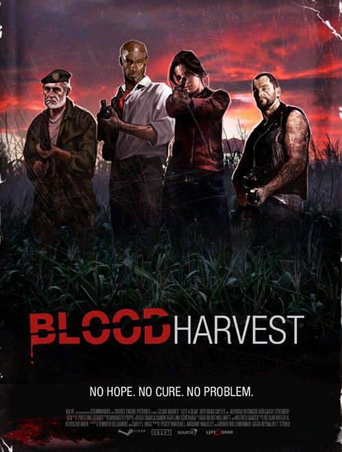 Left 4 Dead - Blood Harvest Campaign BGM
