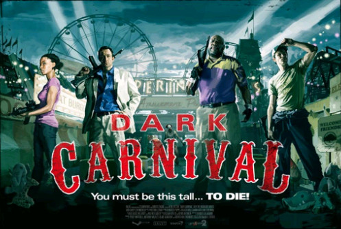 Left 4 Dead - Dark Carnival Campaign BGM