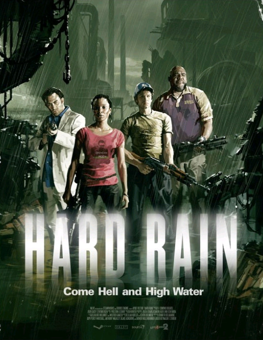 Left 4 Dead - Hard Rain Campaign BGM