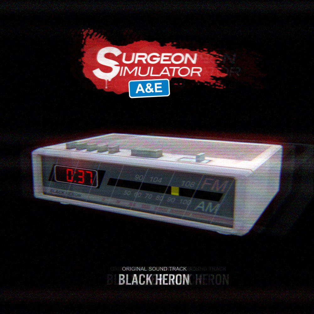 Black Heron - Surgeon Simulator A&E OST - 14 Eye Doctor Now (Operating Theatre)