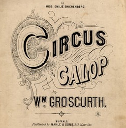 Circus Galop 서커스 갤럽 (피아노곡, 신남, 제정신 아님)