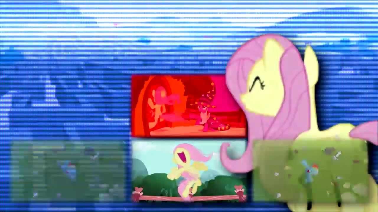 Friendship Story - Pony Labyrinth (마이리틀포니, 플러터샤이, 동굴이야기, 미궁, 밝음, 흥함, 게임, 신남)