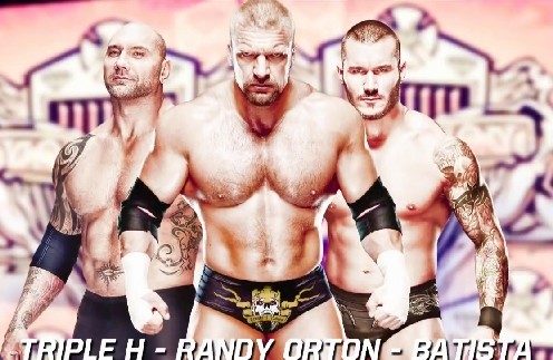 WWE 에볼루션 Evolution 2014년 풀버전 테마곡 [트리플 H,랜디오턴,바티스타] (비트,웅장)