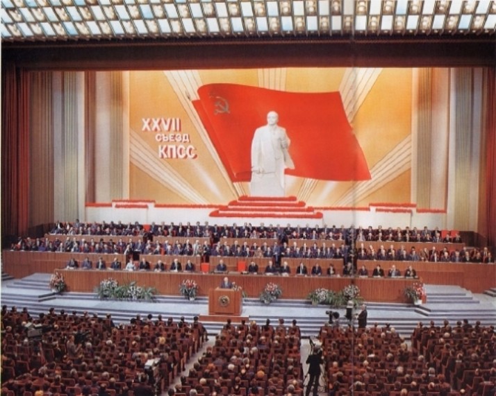 1990년 소련 마지막 신년 방송 中 국가 (소련 국가, 소비에트 연방, 러시아, 소련)