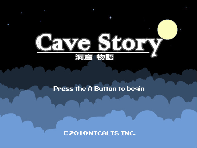 동굴이야기 Wii ware 유럽판 BGM - Cave Story(Plantation) (동굴이야기, 메인타이틀, 흥함, 비트, 게임, 활기, 일상)