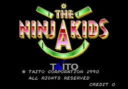 Taito ninja kids ost stage 1(게임 OST 신남 긴박)