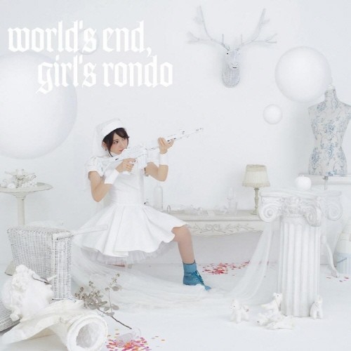 selector spread wixoss OP - world's end, girl's rondo (와케시마 카논) (FULL, 애니, OST)