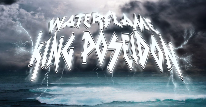 Waterflame - King Poseidon (일렉,비트,격렬,신비,웅장,비장)