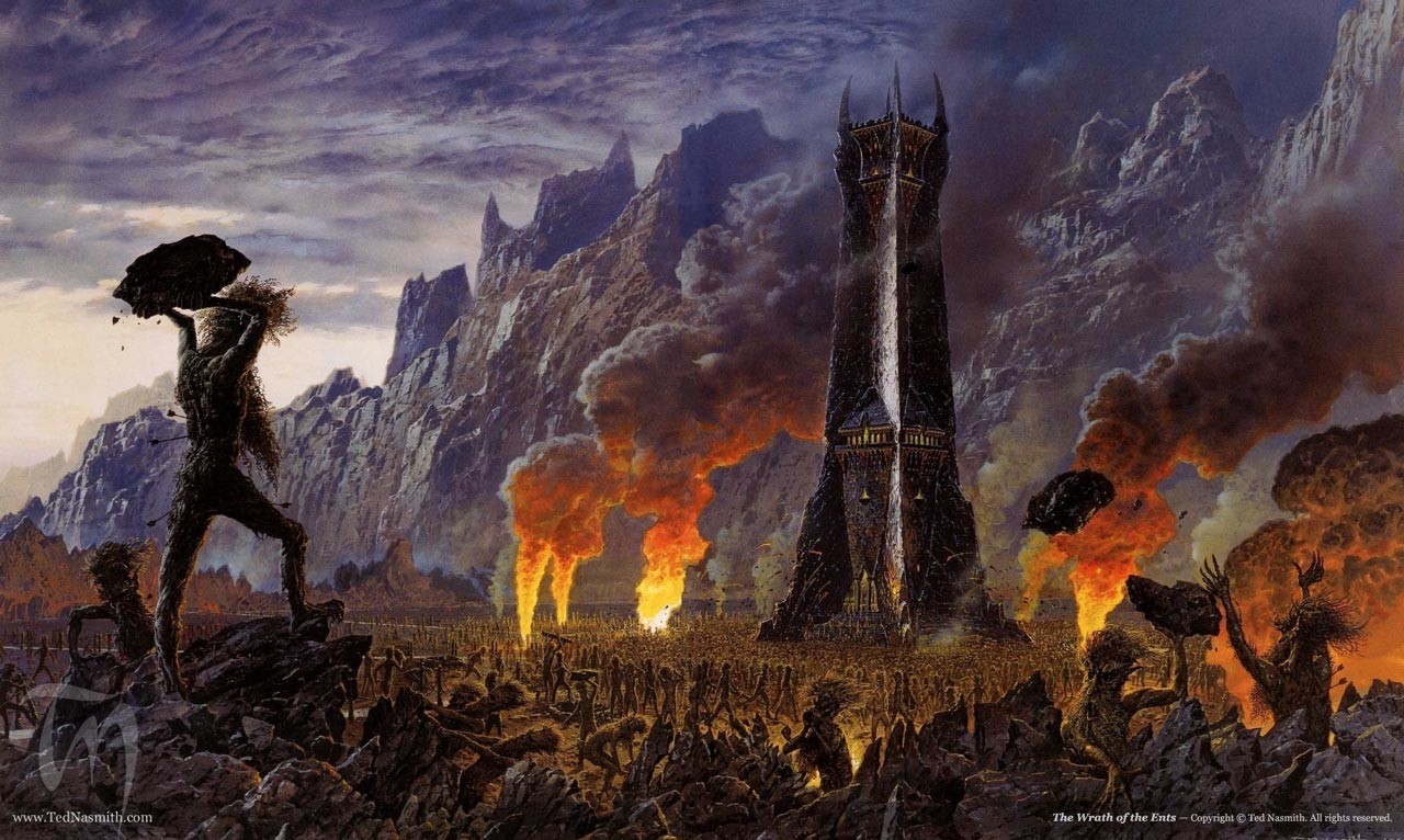 반지의 제왕 ost - Isengard Unleashed 엔트 행진 2:50