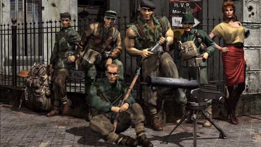 Commandos : Beyond The Call of Duty - Main Menu And Credits(웅장, 감동, 게임)