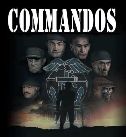 Commandos : Beyond the Call of Duty - Fase2(비장, 장엄, 비장, 긴장, 게임)