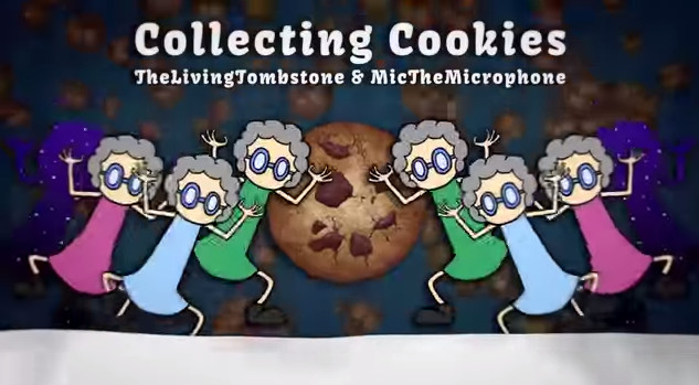 The Living Tombstone - Collecting Cookies Instrumental (MR, 음악, 쿠키클리커, 리빙툼스톤, 흥겨움, 흥함, 클럽, 비트)