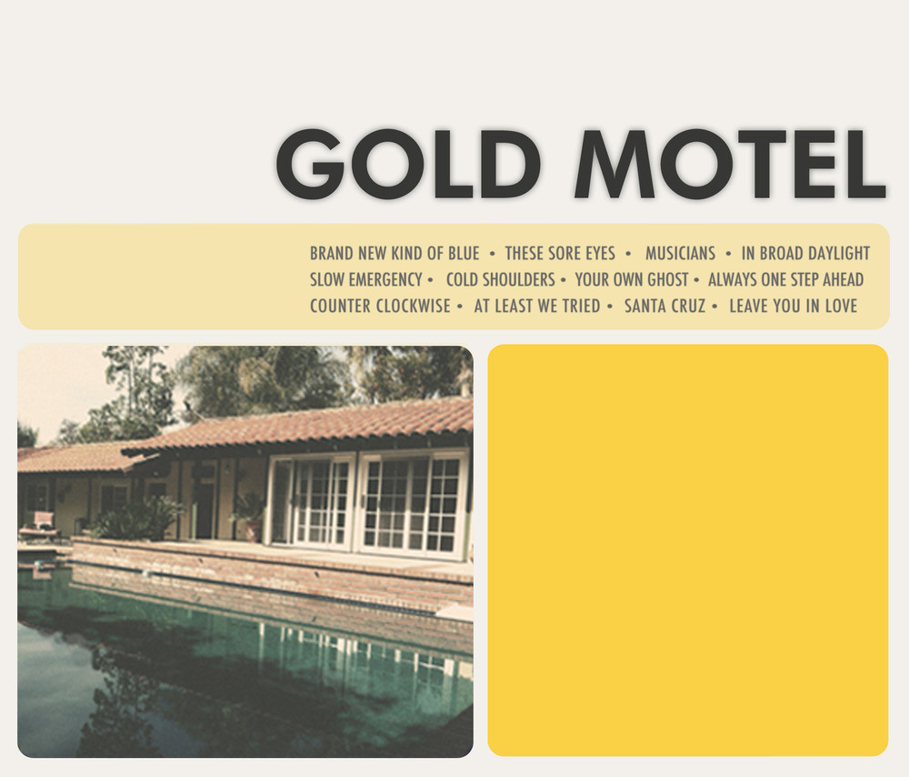 Gold Motel - Brand New Kind of Blue