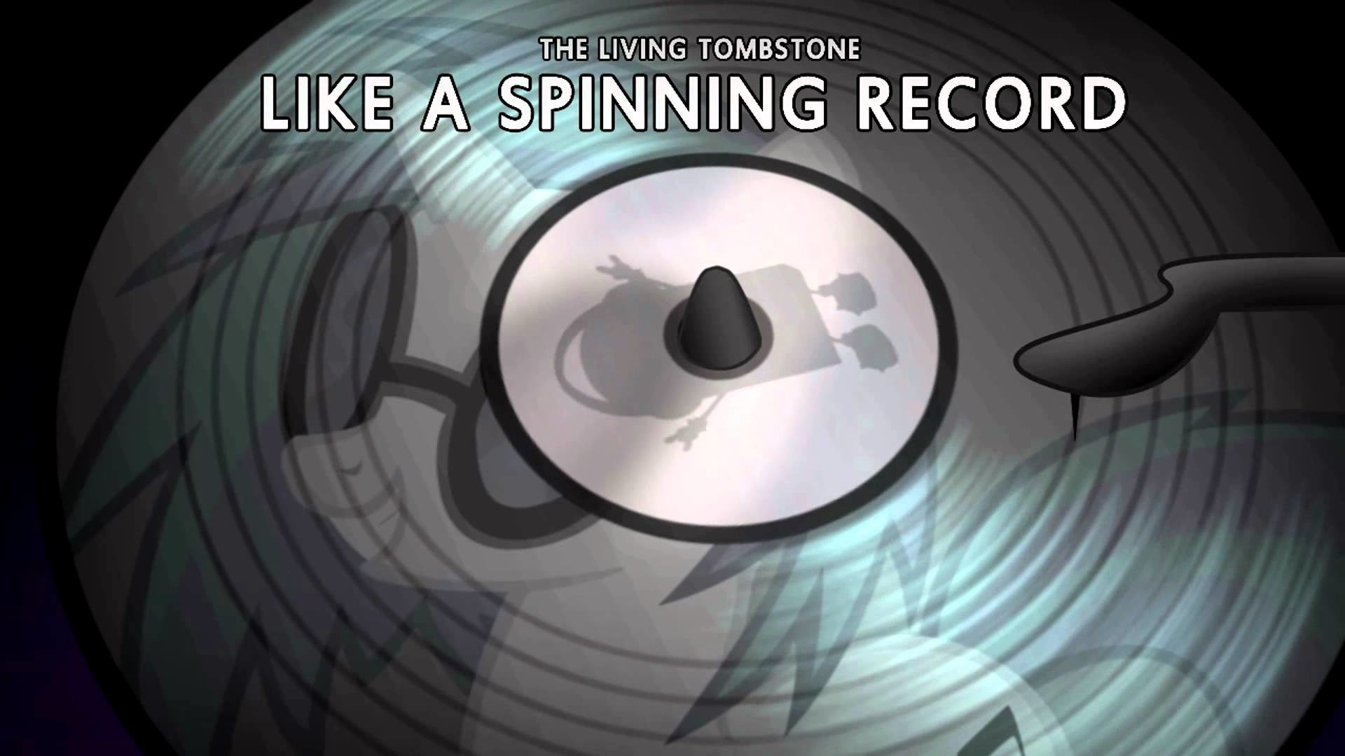 The Living Tombstone - Like a Spinning Record (비트, 신남, 경쾌, 일렉트로닉)