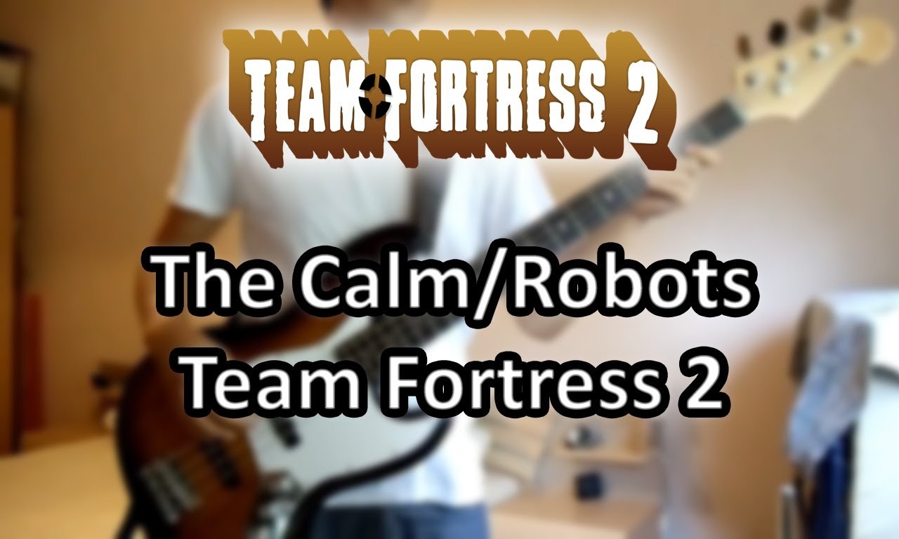 Team Fortress 2 - The Calm (Guitar ReCover) (팀포트리스2, MVM, 기타, 록, 흥함, 진지, 심각)