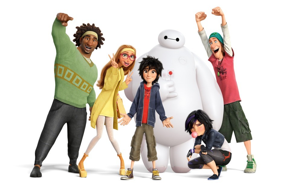 [Big Hero 6] On top of the world (30s)