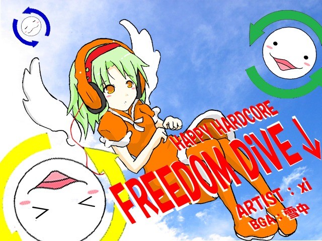 xi - FREEDOM DiVE