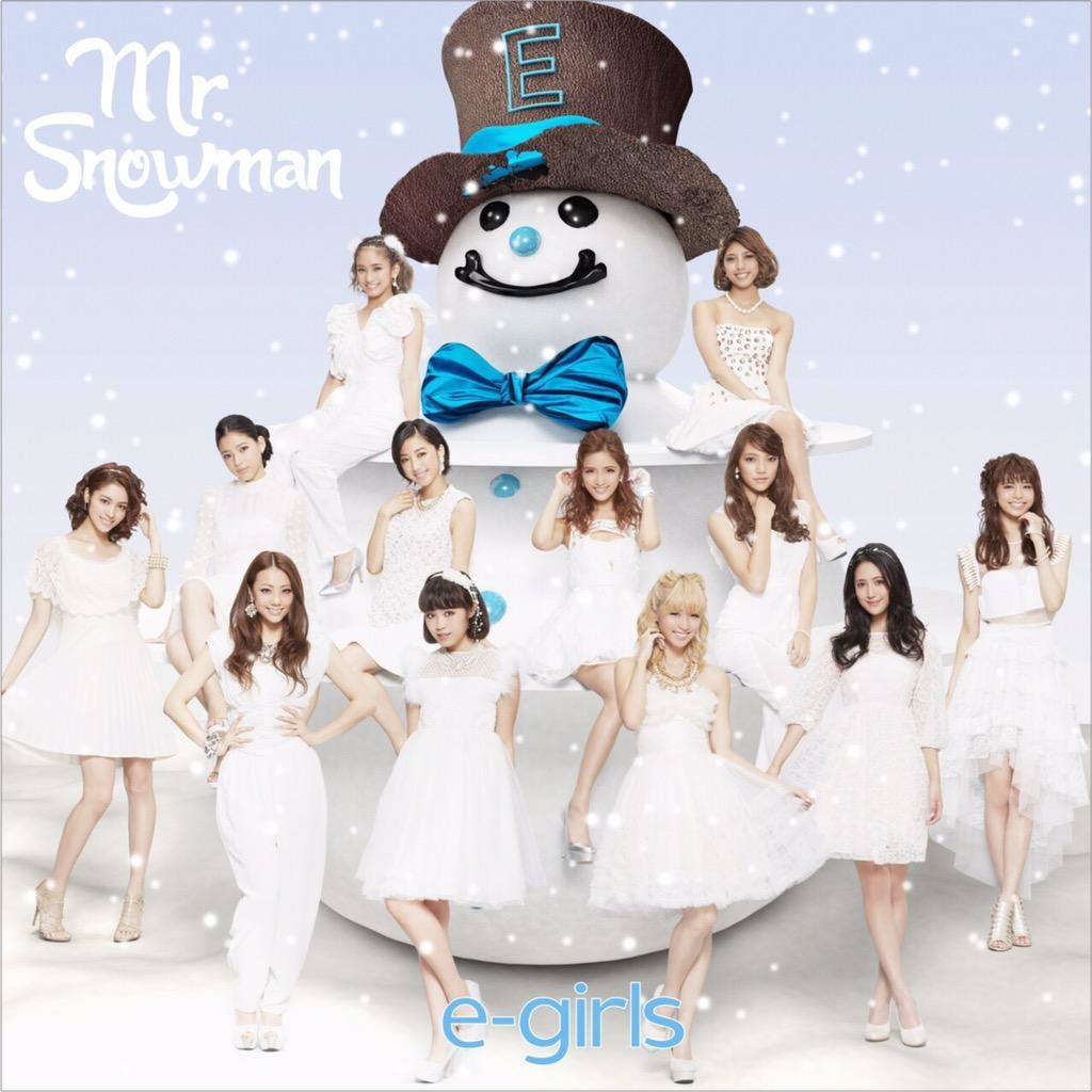 E-Girls - Mr.Snowman
