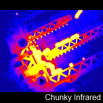 Chunky Infrared (퍼들 (Puddle) OST, 게임, 일상, 잔잔, 무거움, 공장, 산업, 용광로)