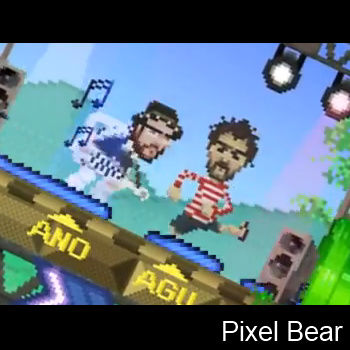 Pixel Bear (퍼들 (Puddle) OST, 게임, 8비트, 동심, 신남, 발랄)