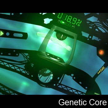 Genetic Core (퍼들 (Puddle) OST, 게임, 몽환, 신비, 진지, 과학, 실험, 비트)