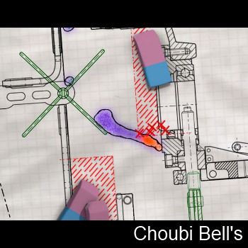Choubi Bell's (퍼들 (Puddle) OST, 게임, 동심, 몽환, 일상, 귀여움, 잔잔, 신비, 과학, 상상력, 실험)