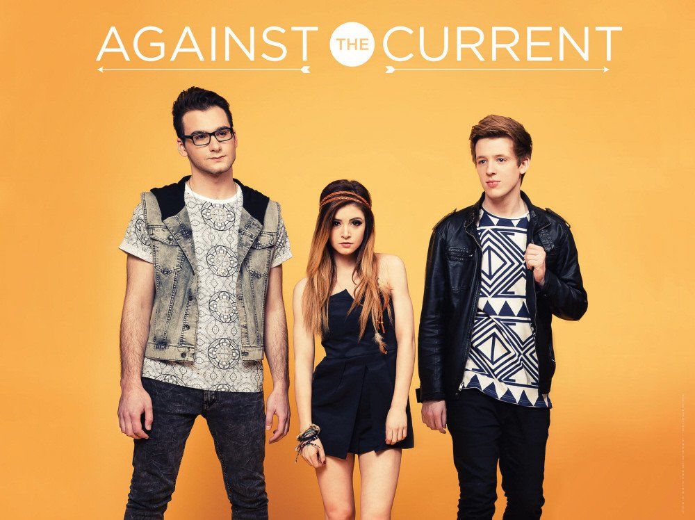 Against The Current - Paralyzed (신남, 격렬, 즐거움, 경쾌)