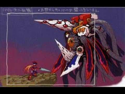 록맨 제로 4 (Megaman Zero 4) : Falling Down (라그나로크 낙하 최종전) - Physis (긴박, 긴장, 비장)